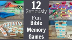 12 Seriously Fun Memory Verse Bible Games