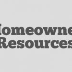 Homeowner Resources