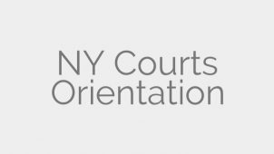 NY Courts Orientation