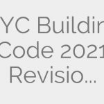 NYC Building Code 2021 Revisions Int 2261-2021