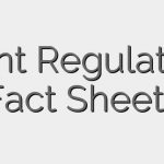 Rent Regulation Fact Sheets