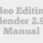 Video Editing – Blender 2.93 Manual