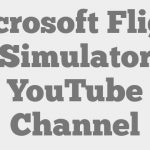 Microsoft Flight Simulator YouTube Channel