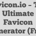 Favicon.io – The Ultimate Favicon Generator (Free)