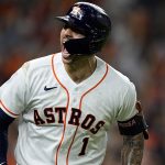 Carlos Correa's monster home run lifts Astros to win in ALCS Game 1