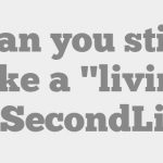 Can you still make a "living" on SecondLife?