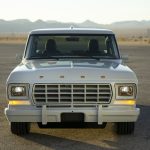 Ford's new custom electric pickup truck is a blast from the past