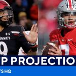 CFP Projections Following Week 12: Cincinnati in Top 4; Ohio State moves up | CBS Sports HQ